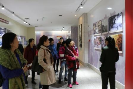 华体会在线-华体会(中国)党总支赴马栏参观学习